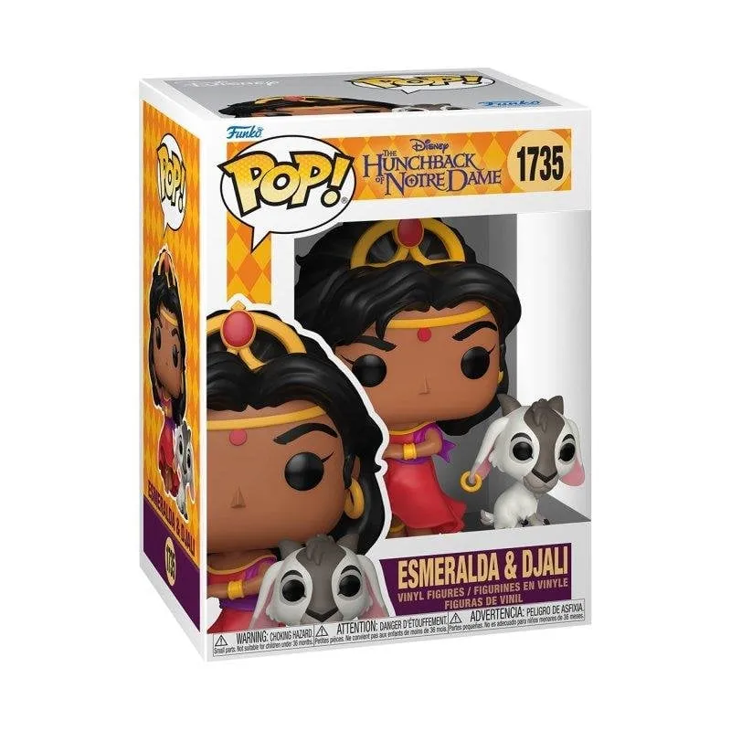 Figura Funko Pop & Buddy Hond Esmeralda Djali - immagine 1