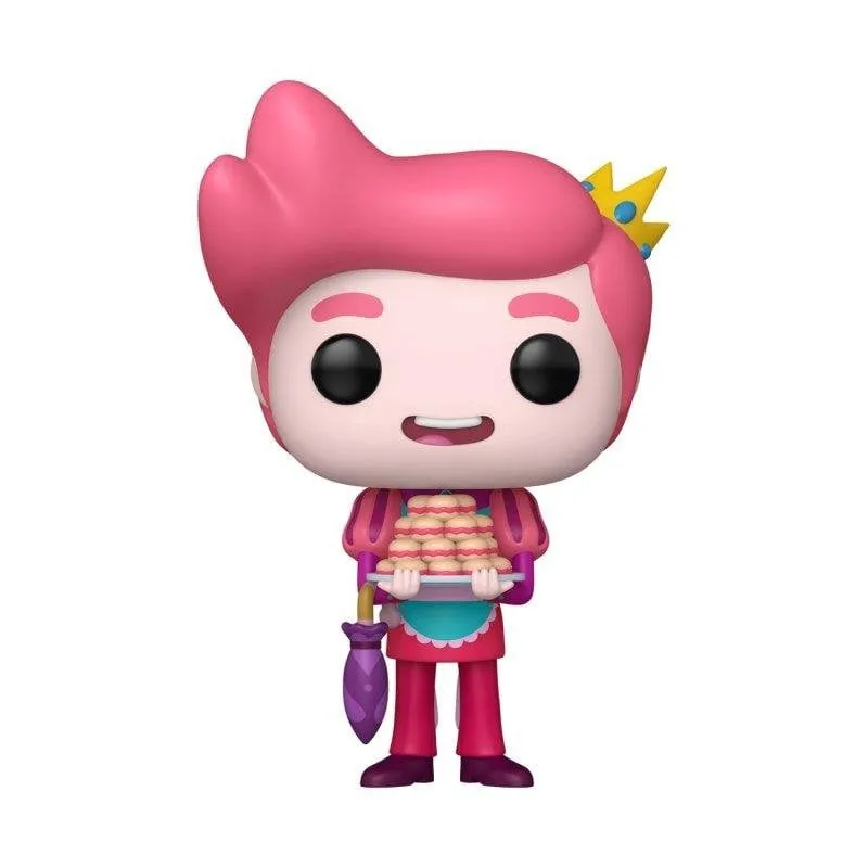 Figura Funko Pop Prince Bubblegum Adventure Time Vinile Collezione - immagine 1