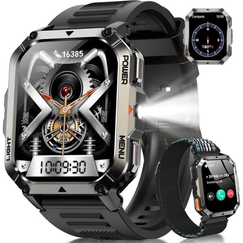Blackview W70 Pro Bluetooth 5.3 2.01'' Verde Taglia Unica GPS Resistente Acqua - immagine 1