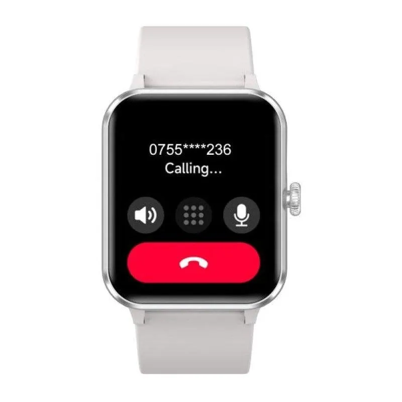 Blackview Smart Watch Bluetooth 5.3 1,85'' Grigio Cinturino S/M Intercambiabile - immagine 1