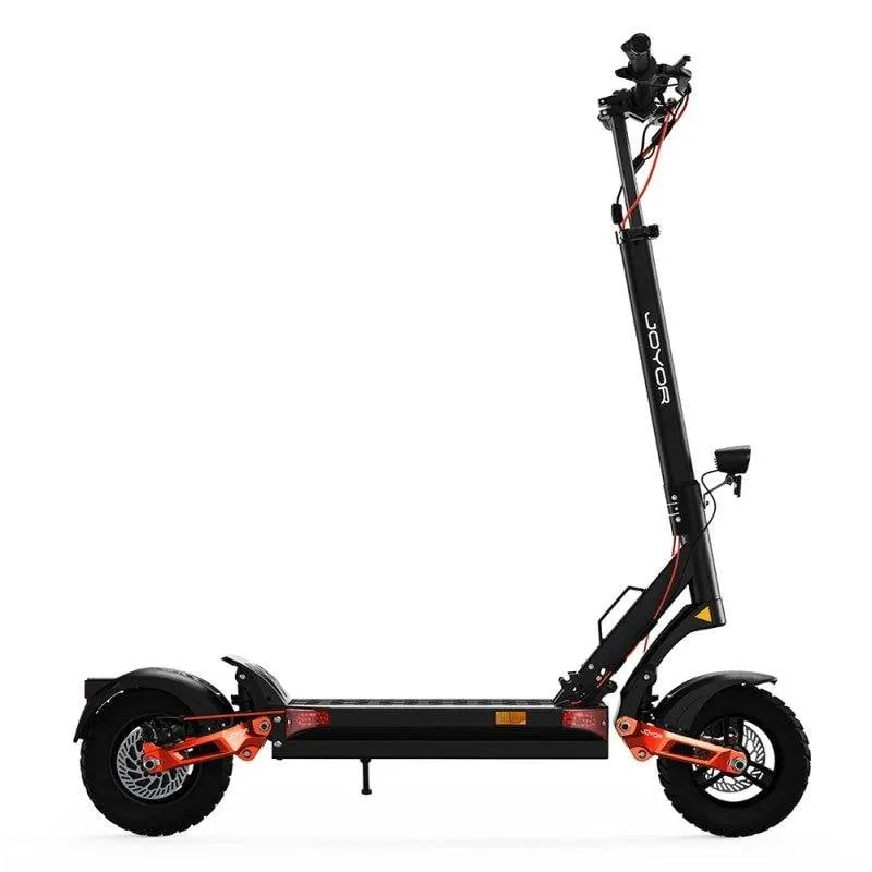 Monopattino elettrico Joyor 10'' 600W Autonomia 70km Sospensione idraulica - immagine 1