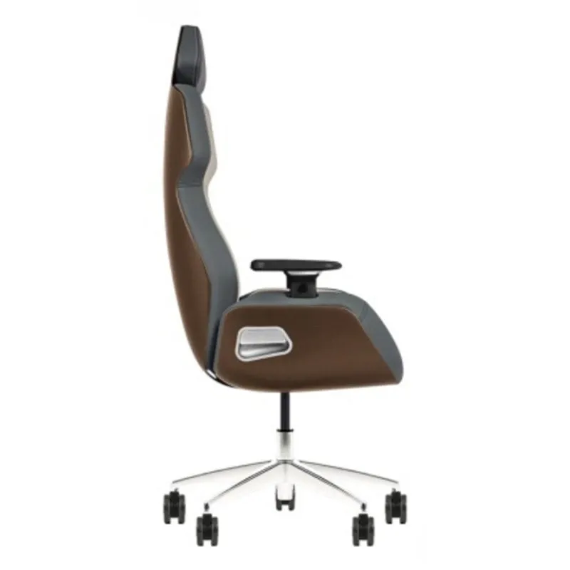Sedia gaming Thermaltake ARGENT E700 Alluminio Pelle Braccioli 4D - immagine 1
