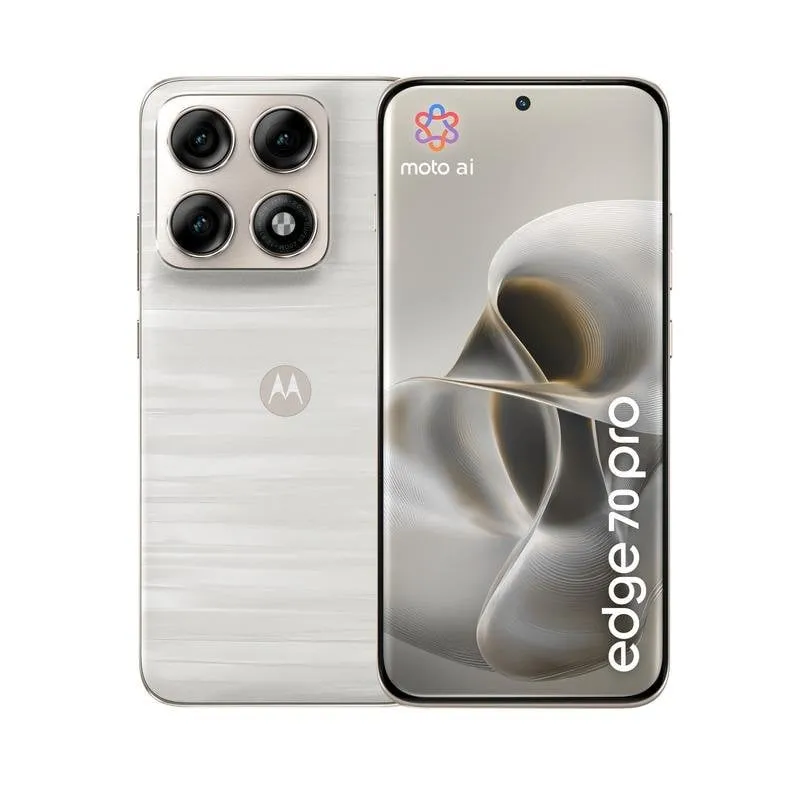 Motorola Edge 70 Pro 5G 12GB 512GB 6.78" Bianco - immagine 1