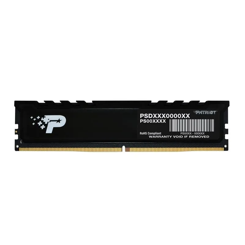 Memoria RAM Patriot Signature Line Premium 16GB 1x16GB DDR5 5600MHz CL46 Nero - immagine 1