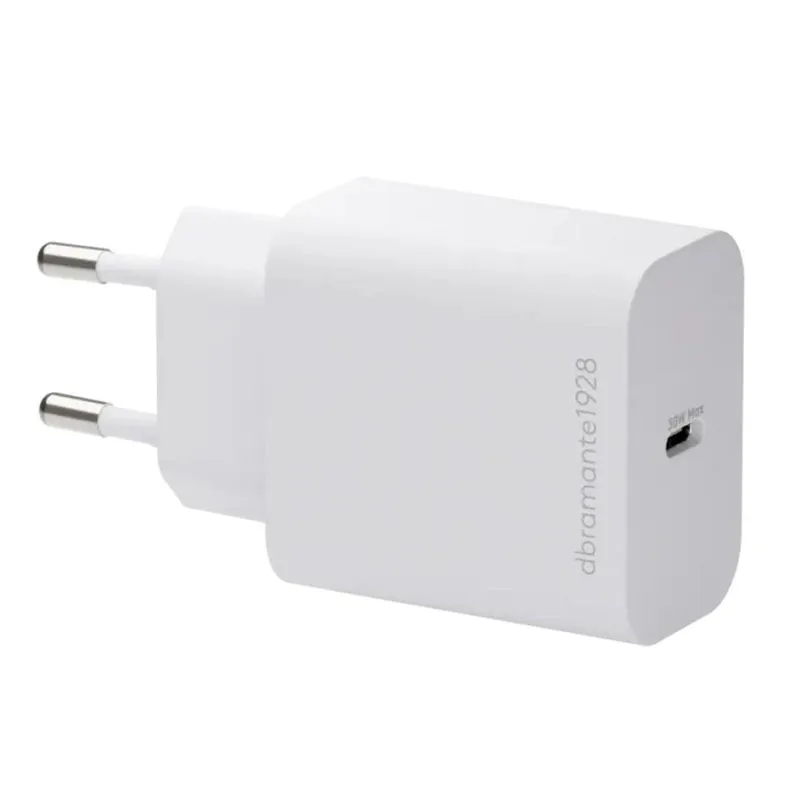 Caricatore USB-C 30W dbramante1928 CH30EUWH7245 Bianco - immagine 1