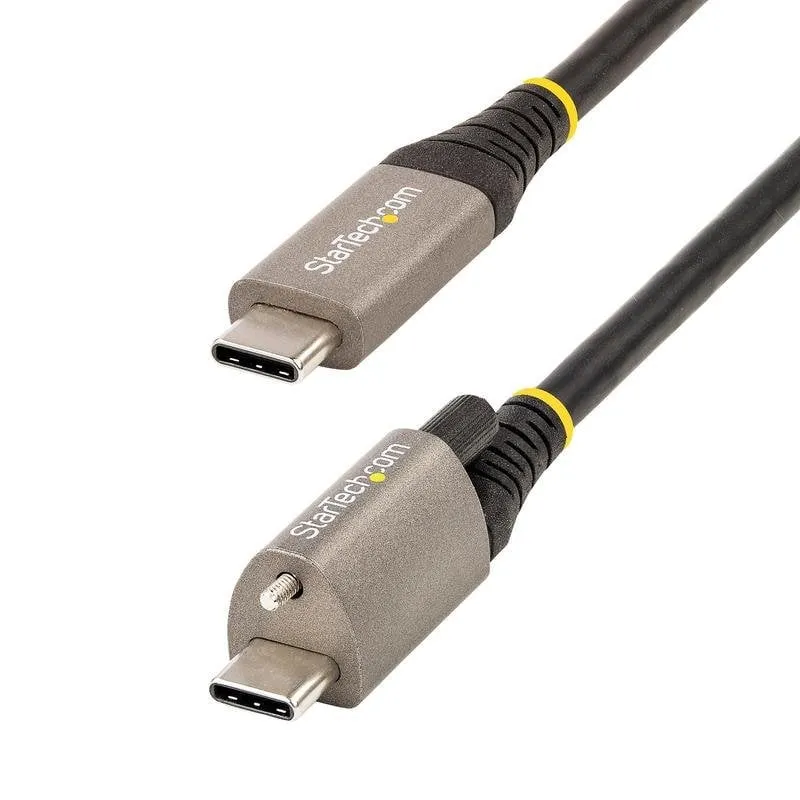 Cavo USB-C StarTech 50 cm blocco vite PD 100W - immagine 1