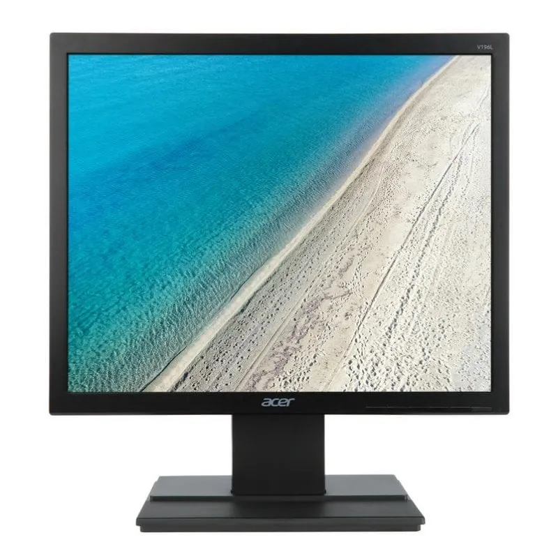 Monitor PC Acer V196L B 19" SXGA 75Hz IPS Altoparlanti HDMI VGA VESA 5ms - immagine 1