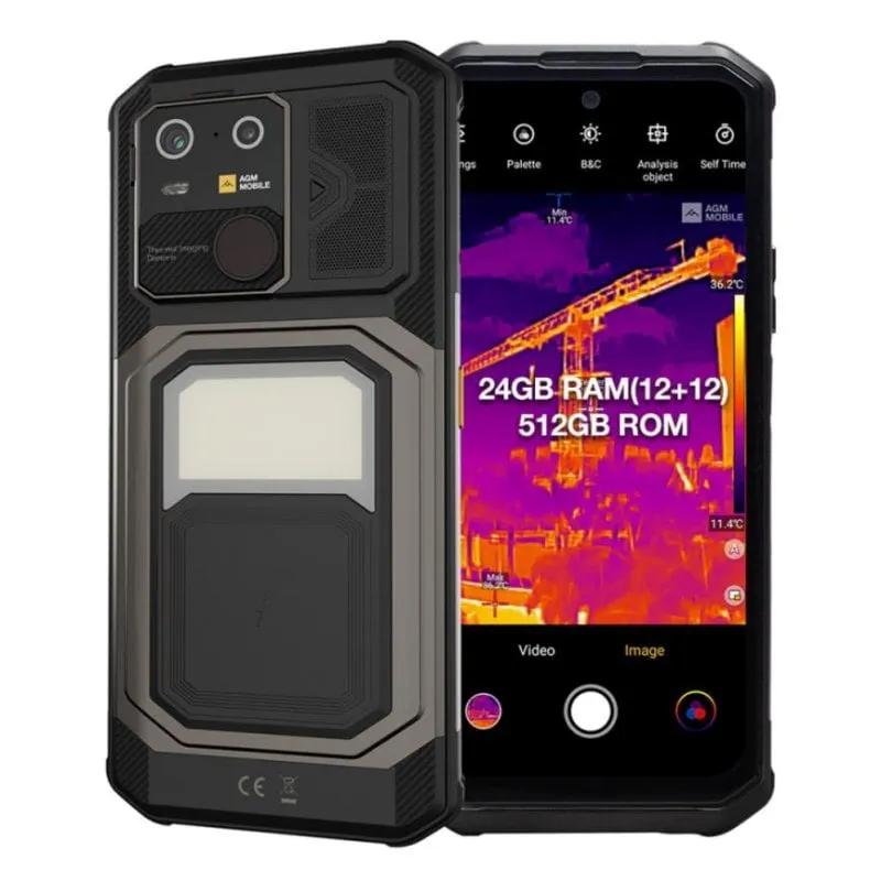AGM G3 Pro 5G 12GB 512GB 6.72" Nero - immagine 1