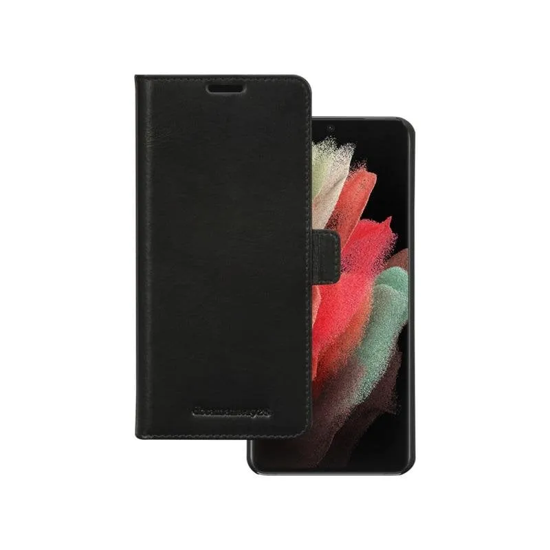 Funda para móvil dbramante1928 Lynge portafoglio pelle nera magnetica per Galaxy S21 Ultra - immagine 1