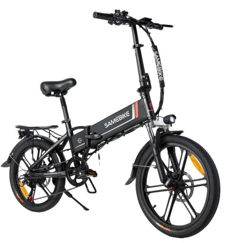 Bicicletta Elettrica Samebike 20lvxd30-ii Potenza 250W Batteria 48V 10Ah - immagine 1