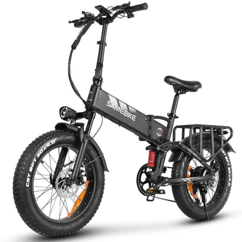 Bici Elettrica Samebike RS-A02 Pro 250W 48V 15Ah 20x4 Pneumatici - immagine 1