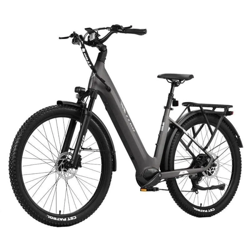 Bicicletta Elettrica TTGO Z3 Motore 250 W Batteria 48 V 15 Ah - immagine 1