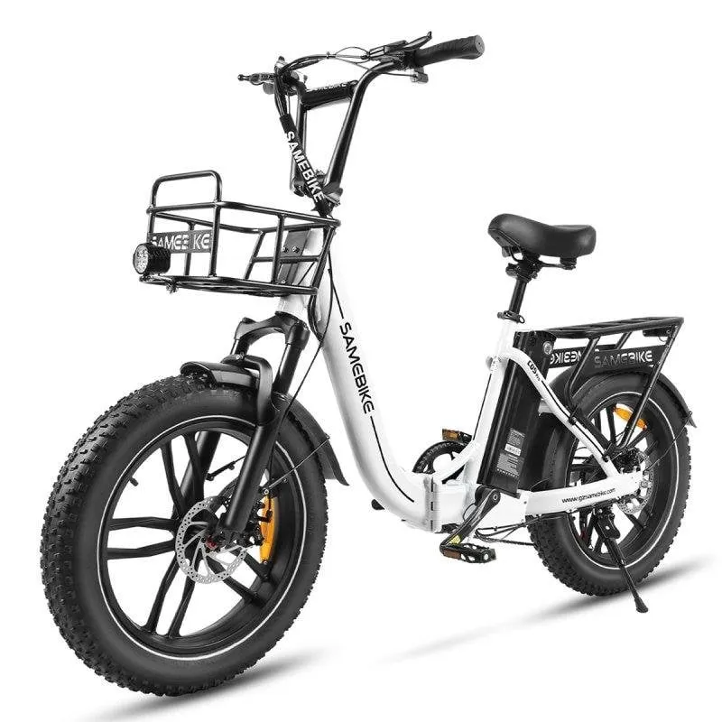 Bicicletta elettrica Samebike C05pro 500W 36V 13Ah 20 pollici fuoristrada - immagine 1