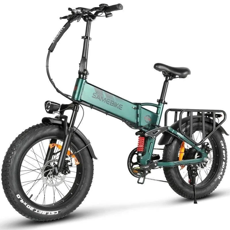 Bicicletta elettrica Samebike RS-A02 Pro Pieghevole 20 pollici - immagine 1