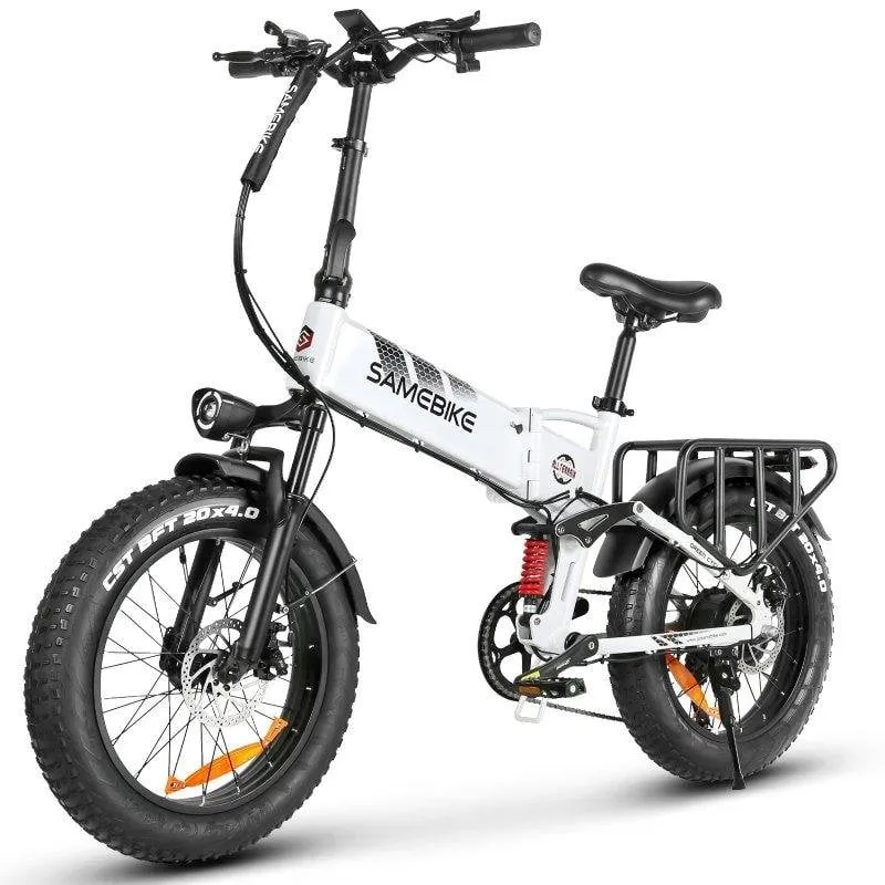 Bicicletta Elettrica Samebike RS-A02 Pro 250 W 48V 20x4 - immagine 1