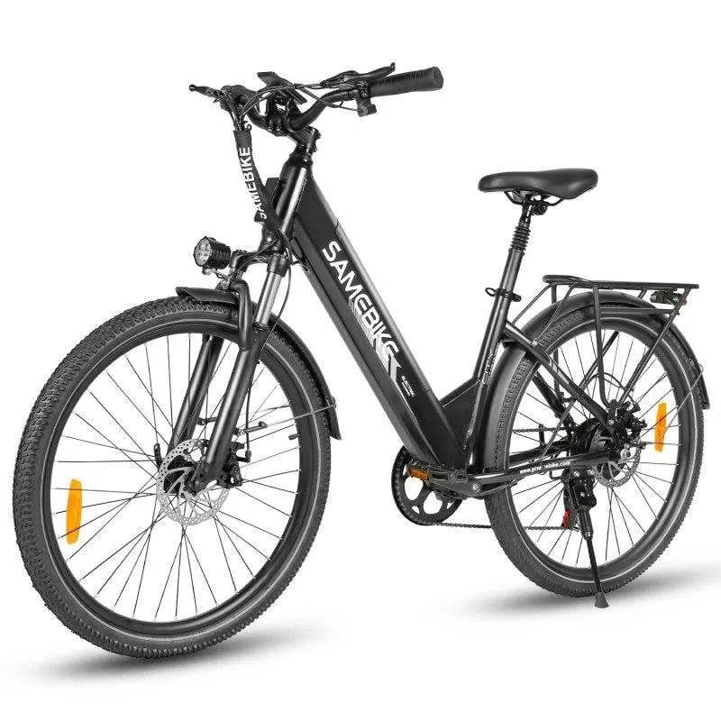 Bicicletta elettrica Samebike RS-A01Pro-T 500W 36V 15Ah 26 pollici - immagine 1