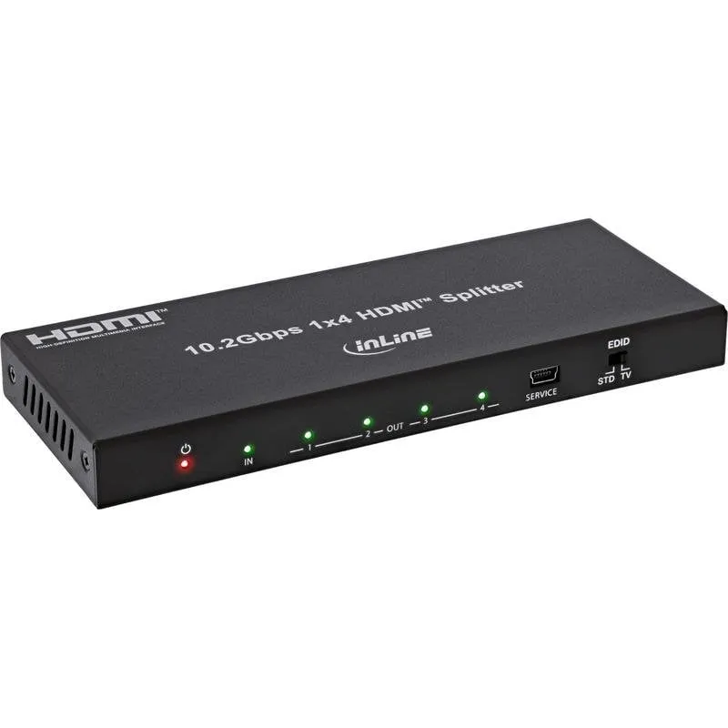 Divisor HDMI Sbox 1x4 4K UHD - immagine 1