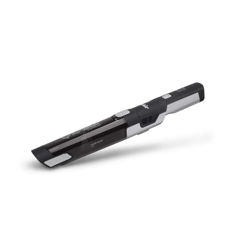 Aspirapolvere senza Fili Fakir AS 1110 LT 120W 22 min Sacco HEPA Nero - immagine 1