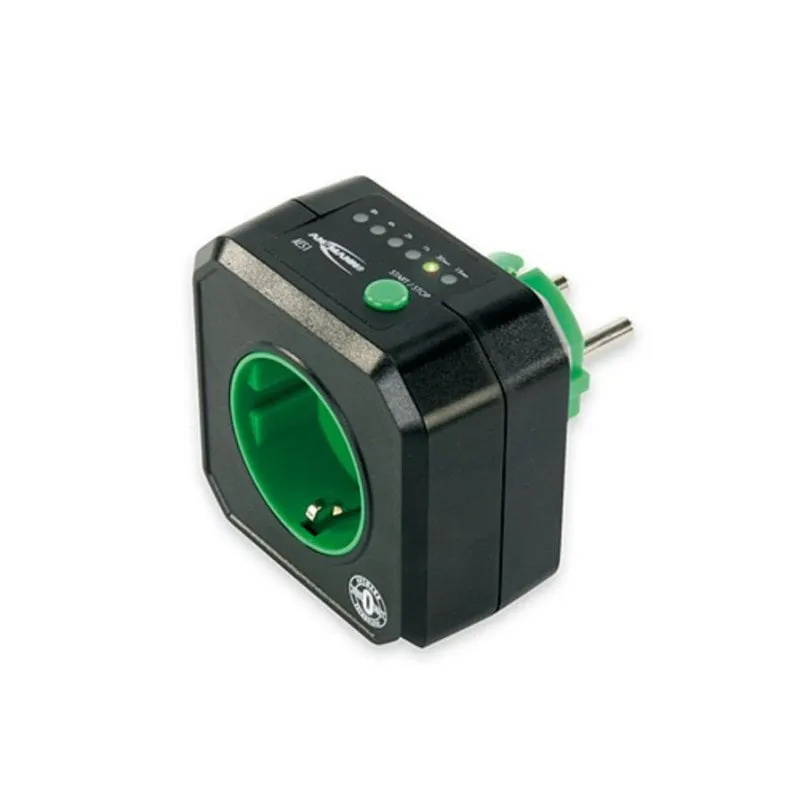 Alimentatore Ansmann AES1 230 V 50 Hz con LED indicatore nero - immagine 1