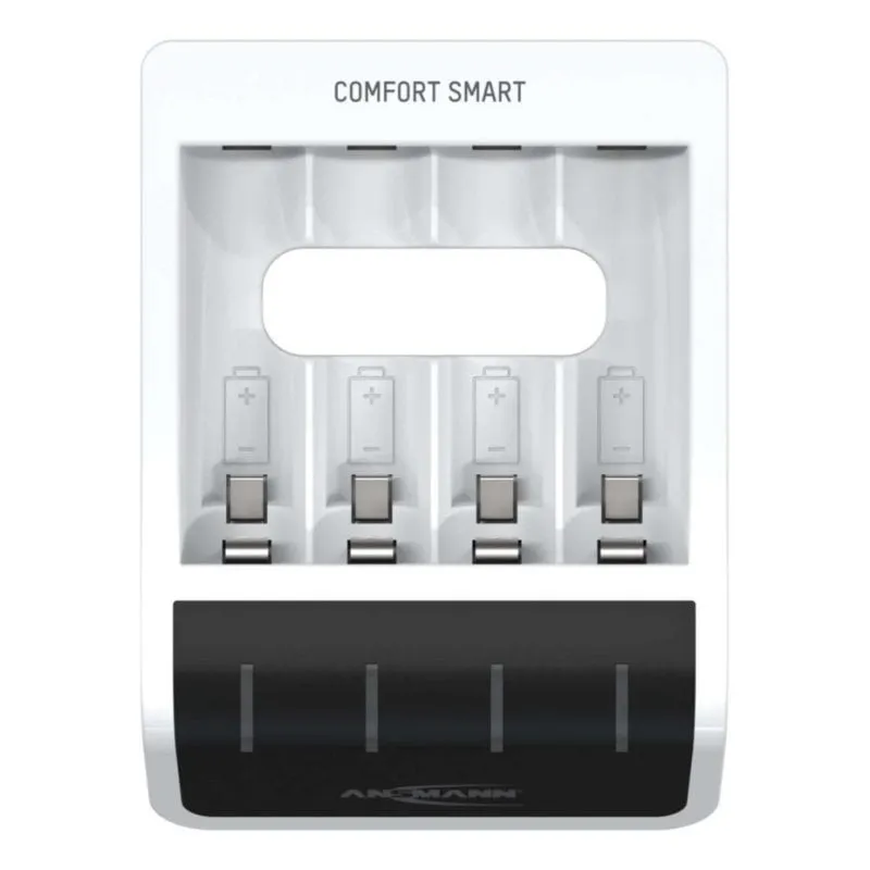 Caricatore Ansmann Comfort Smart USB NiMH AA/AAA - immagine 1