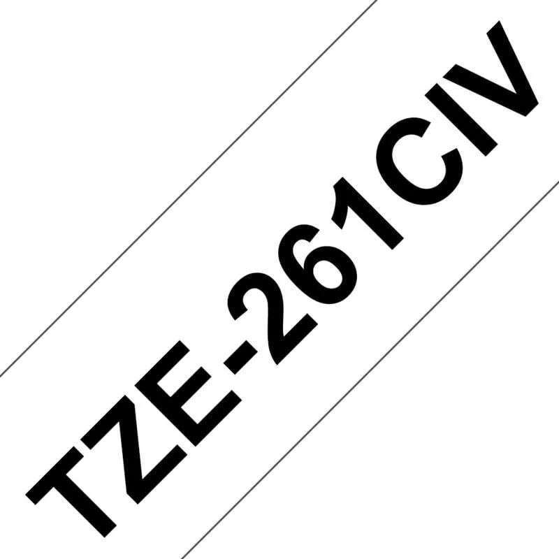 Fita Brother TZ-261CIV 36 mm x 8 m 20 pezzi - immagine 1