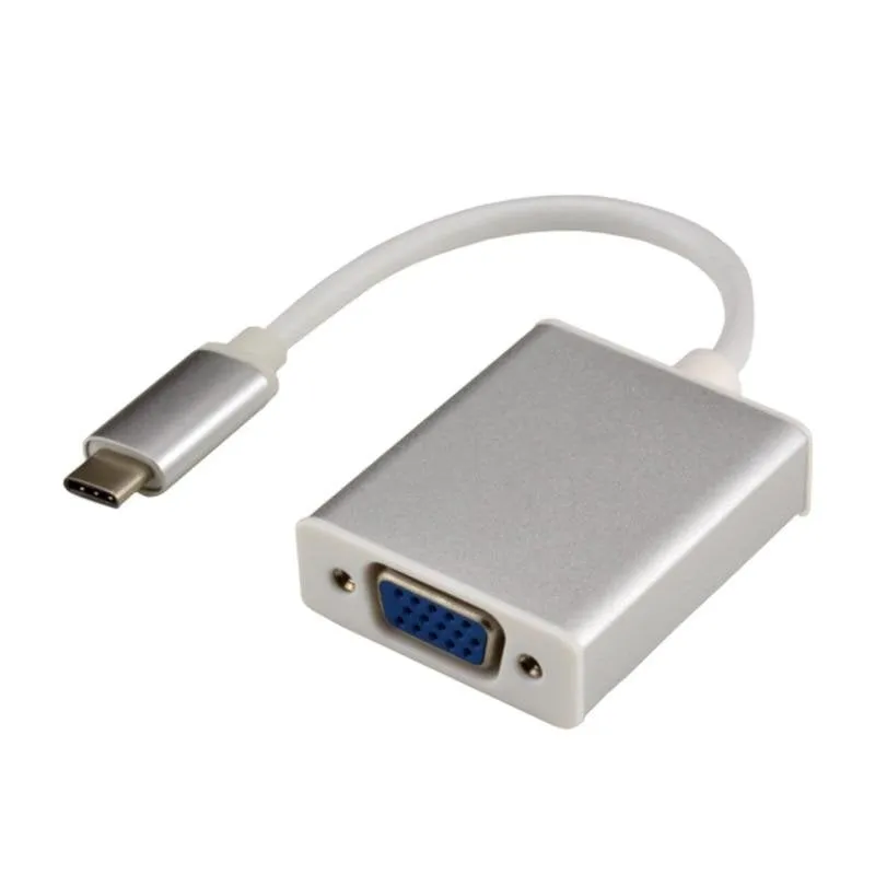 Adattatore grafico MCL USB31-CM/40FCE USB-C a VGA 1920x1080 - immagine 1