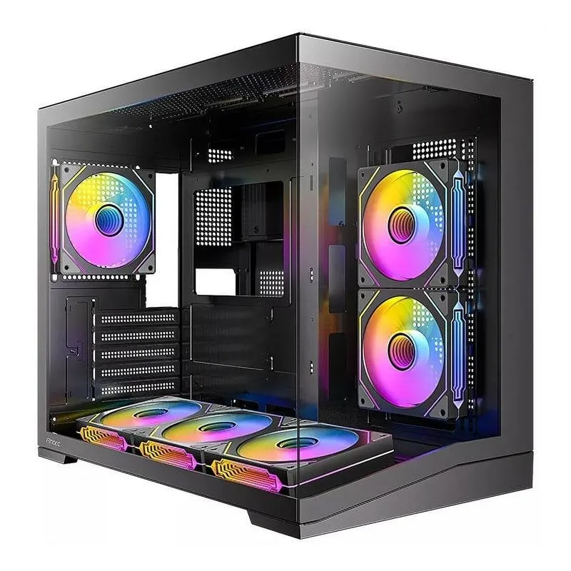 Case PC Antec CX M3 ARGB Mini Torre Vetro Temperato - immagine 1