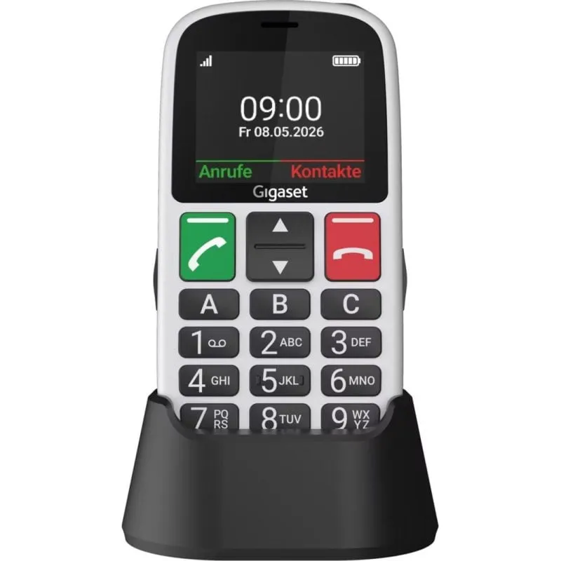Gigaset GL30 4G 2,2" Tasti Grandi SOS Bianco Crema - immagine 1