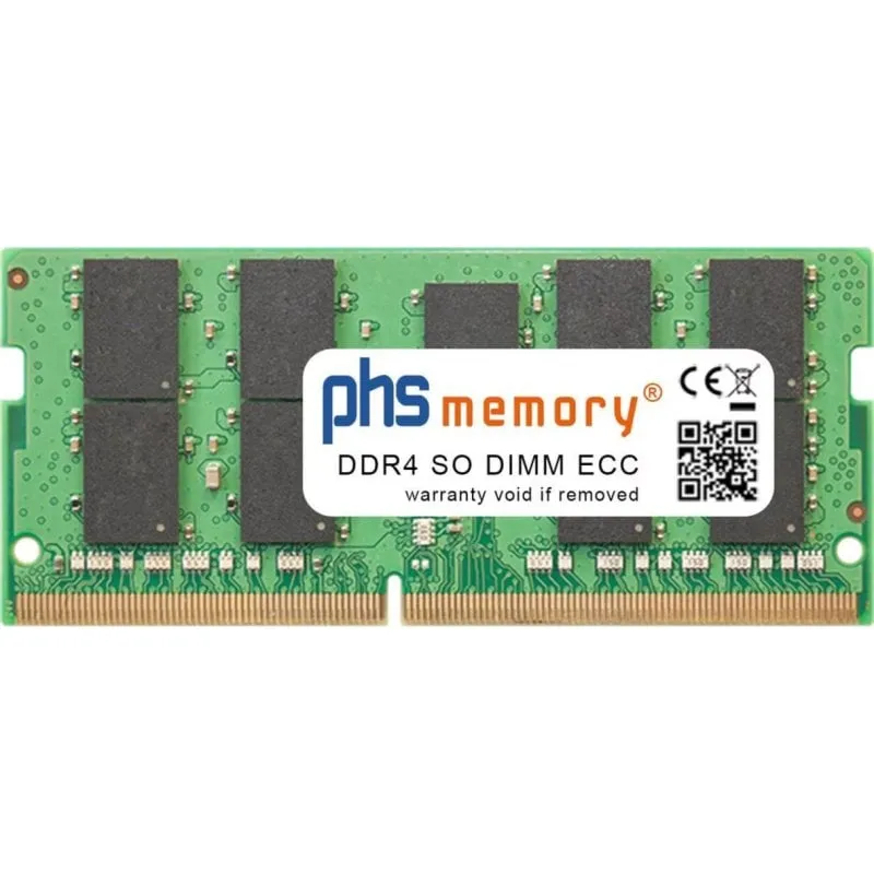 Memoria RAM PHS-memory SP627132 32GB DDR4 SO-DIMM 3200MHz 260 Pin 1,2V - immagine 1