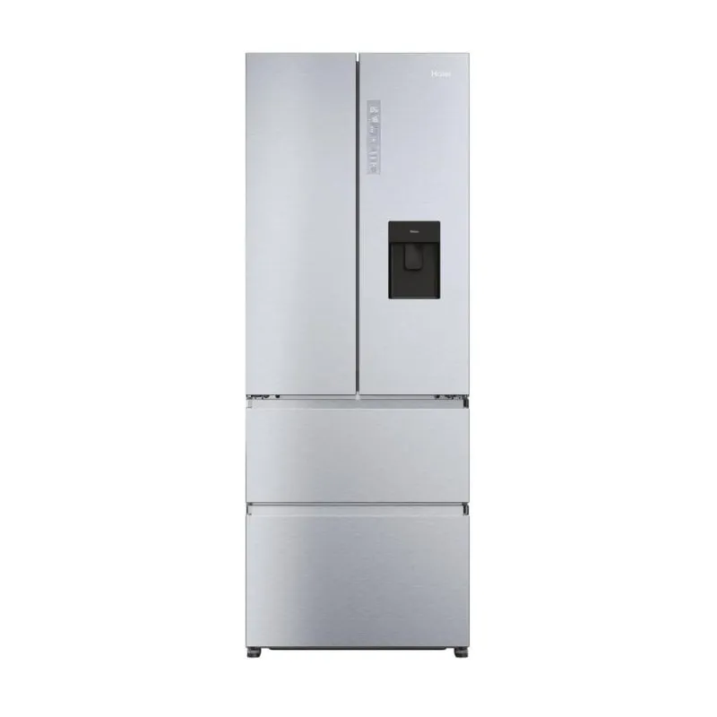 Frigorifero French Door Haier HFR5719EWMG No Frost 190cm 444L E Argento - immagine 1