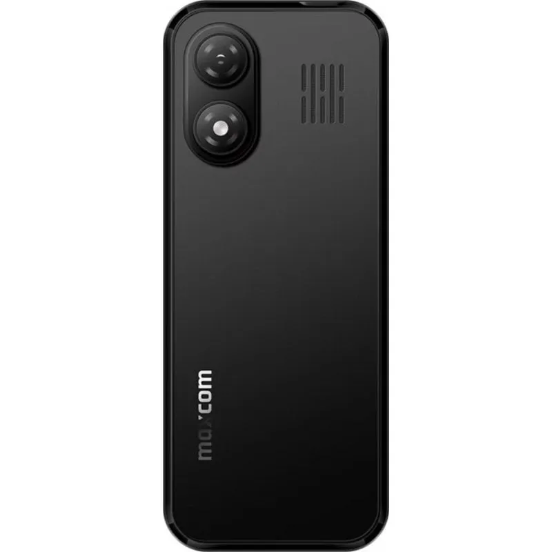 Maxcom MAXCOMMM2824G 4G Telefono 24 mesi garanzia Nero Polacco - immagine 1