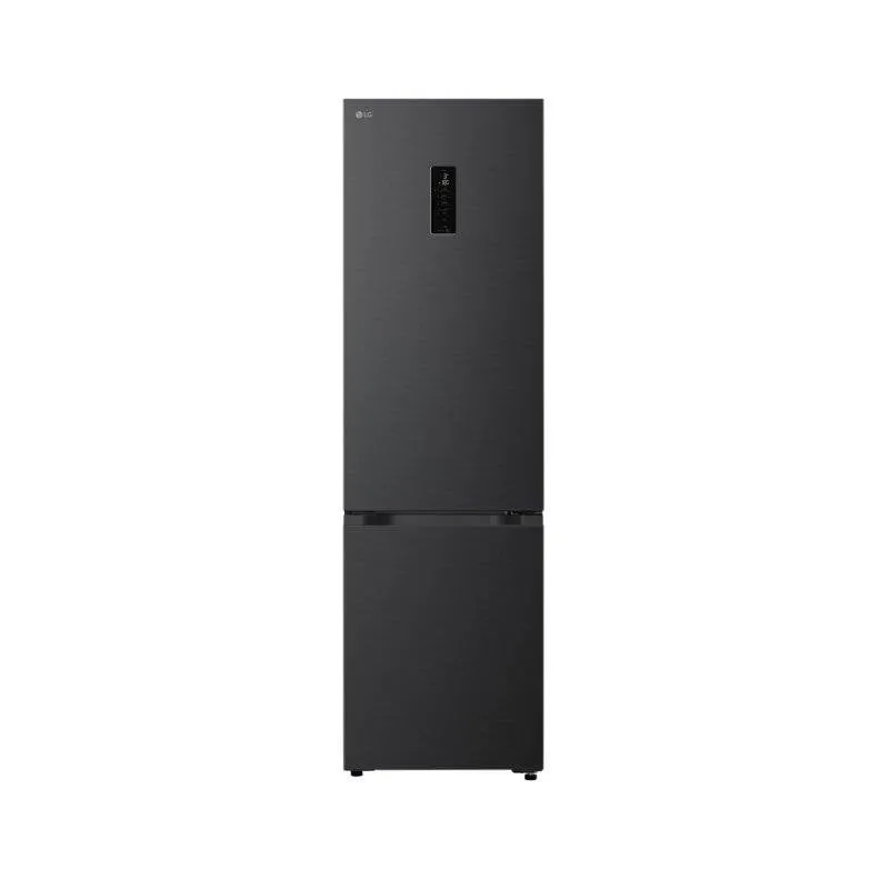 Frigorifero Combinato LG GBBS323CEV Total No Frost 203 cm 375 L C Nero - immagine 1