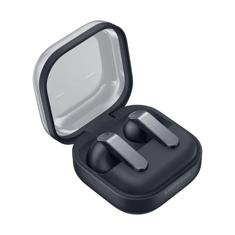 Auricolari Samsung Galaxy Buds4 Bluetooth wireless con ANC e controllo touch Nero - immagine 1