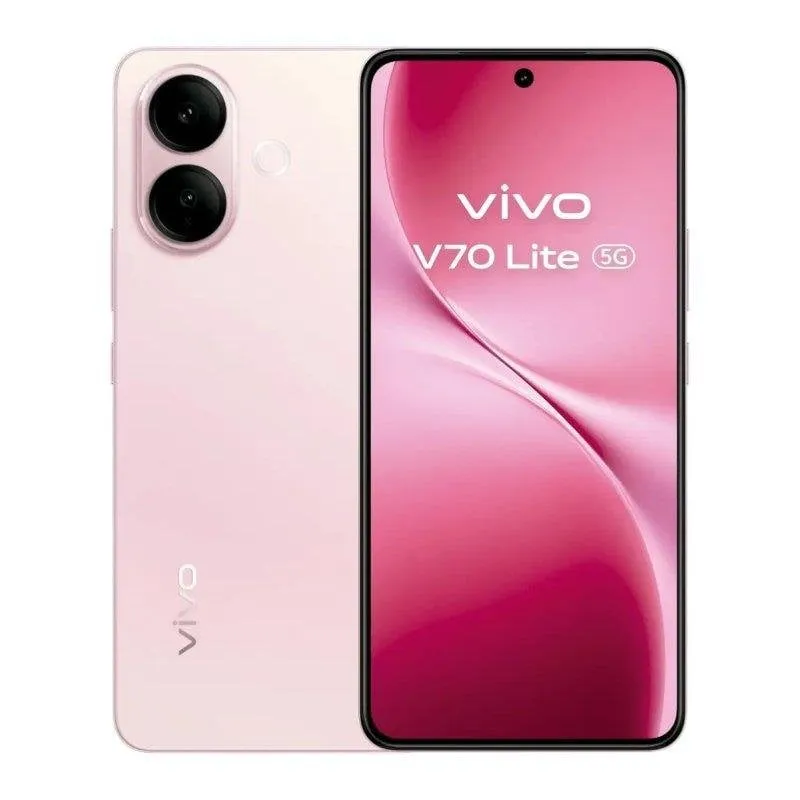 Vivo V70 Lite 5G 6GB 256GB 6.77" Rosa - immagine 1