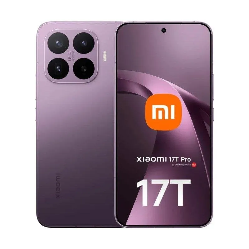 Xiaomi 17T Pro 5G 12GB 256GB 6.83" Viola Profondo Dual SIM - immagine 1