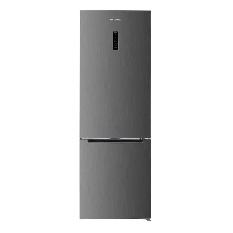 Frigorifero Combi Hyundai HCB18560NEDI02 No Frost 186cm 293L E Inox - immagine 1