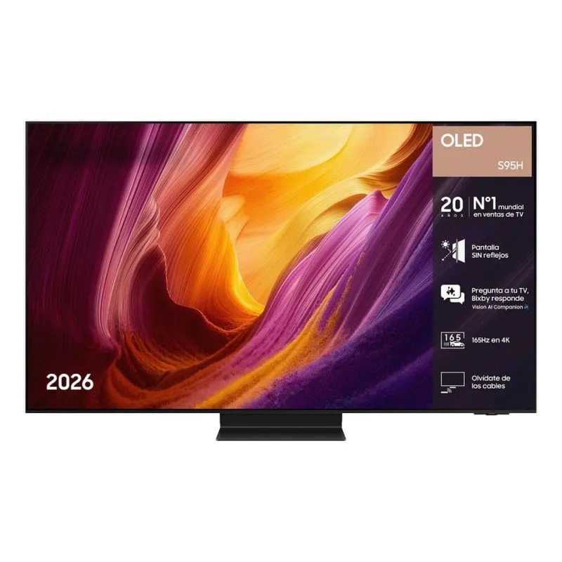 TV Samsung OLED S95H 77" 4K UltraHD 165Hz Smart TV Tizen HDR10+ Dolby Atmos - immagine 1