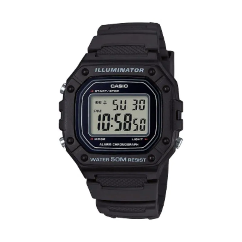 Orologio Casio MTP-V002D-1B Digitale Unisex Nero - immagine 1