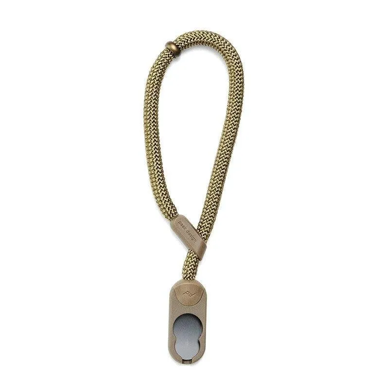Cinturino Peak Design Cuff grigio resistente 90 kg regolabile - immagine 1