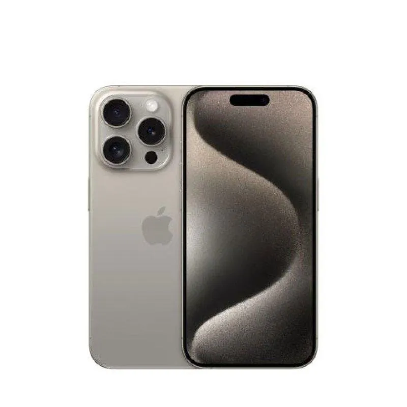 Apple iPhone 15 Pro Max Titanio Naturale 256 GB Tripla Fotocamera - immagine 1