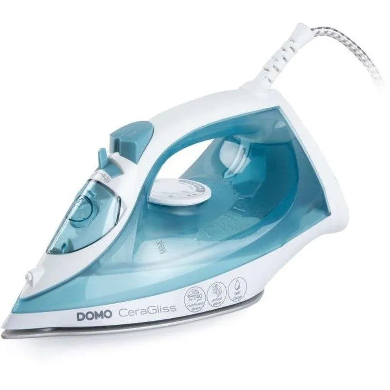 FerA vapore Domo DO7060S Ceragliss 2400 W Piastra ceramica - immagine 1