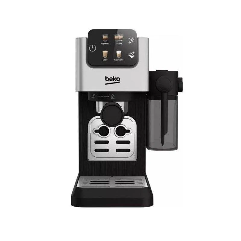 Macchina da caffè espresso manuale Beko CEP5304X 1,1 L 15 bar con montalatte - immagine 1