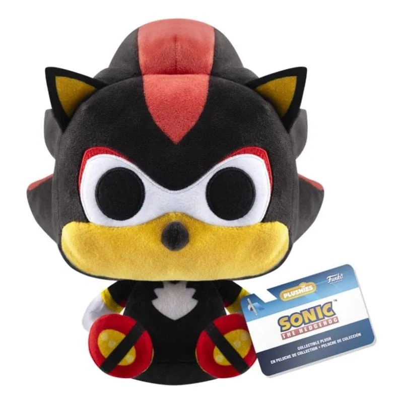 Figura Funko Shadow the Hedgehog Plush Multicolor 17 cm - immagine 1