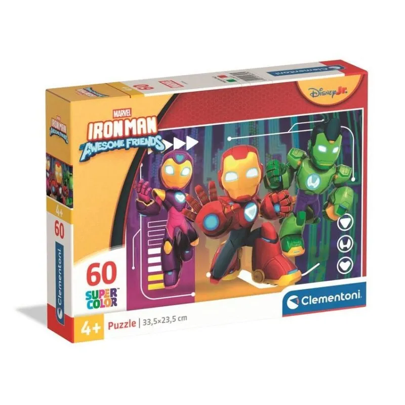 Puzzle Clementoni 26313 4 anni - immagine 1