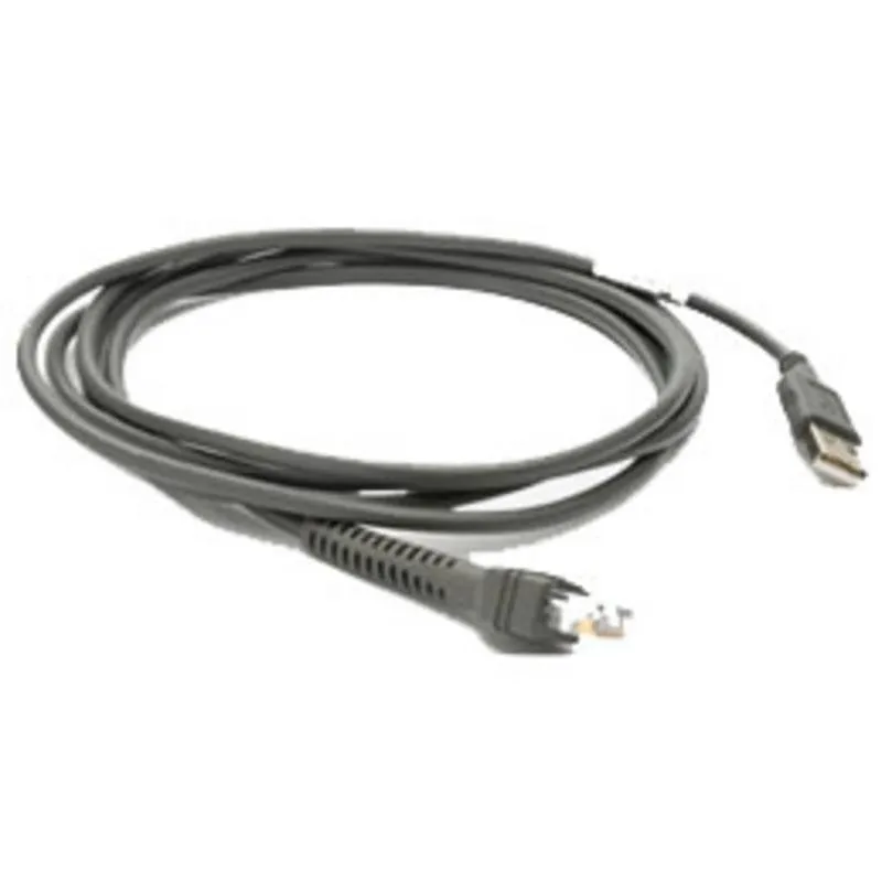 Cavo USB A Zebra CBA-U01-S07ZAR 2,1 m Grigio - immagine 1