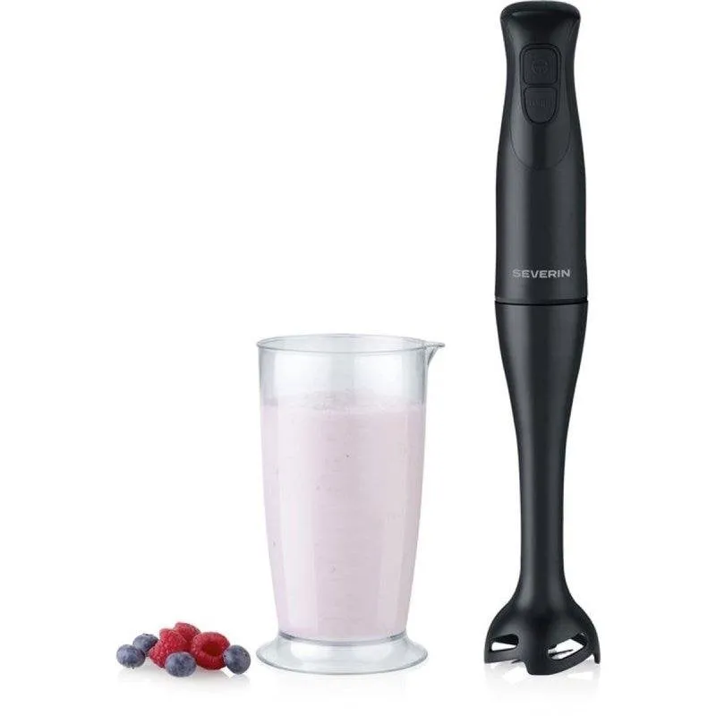Immersion blender Severin SM 3761 350 W Nero Piede smontabile e becher graduato 700 ml - immagine 1