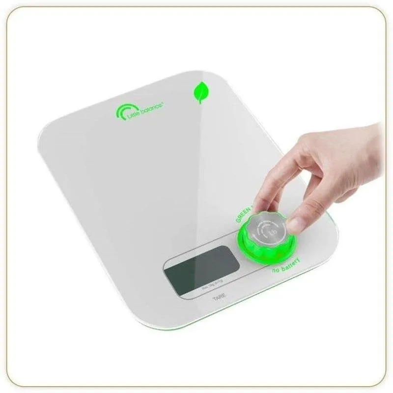 Bilancia da cucina elettronica Little Balance Green Power Kinetic 5 kg - immagine 1
