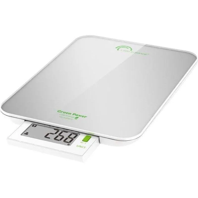 Bilancia da cucina Little Balance Green Power Soft 6 LCD retrattile - immagine 1