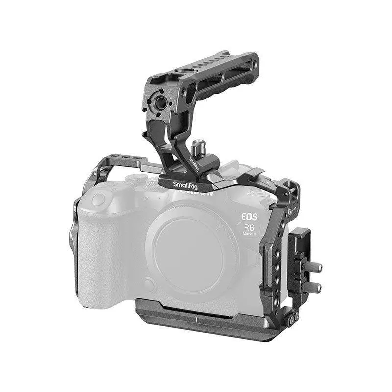 Gabbia SmallRig 5197 in alluminio grigio per Canon EOS R6 Mark II - immagine 1