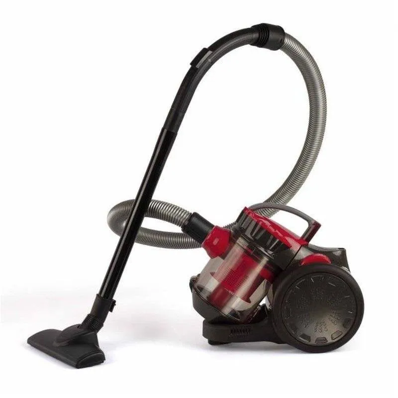 Aspirapolvere senza Sacco Livoo Doh105r 700W 2L 78dB 6m Rosso Nero - immagine 1